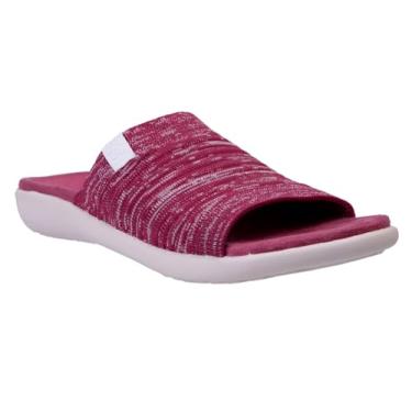 Imagem de Spenco Sandália feminina Odessa Fauna Slide, Malveiro, 7.5 Wide
