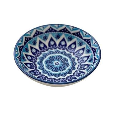 Imagem de prato de lanche Pratos redondos para condimentos são usados ​​para armazenar nozes, sobremesas, molhos, petiscos, etc tigela de sopa