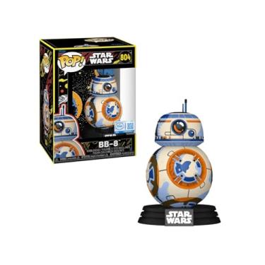 Imagem de Candide, Boneco, Funko POP! BB-8 (Retrô), Exclusivo Star Wars - 10 cm