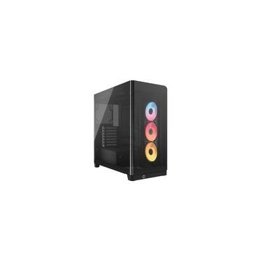 Imagem de Gabinete Gamer Corsair 4500X RS-R ARGB, Mid Tower, Preto - CC-9011314-WW