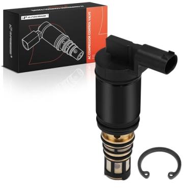 Imagem de A-Premium Válvula solenoide de controle de compressor AC 7SEU, 6SEU compatível com Volkswagen Jetta 2006-2015, Passat 2006-2010 2012-2015, Golf 2006-2007 2010-2015, Tiguan, Beetle, GTI, Rabbit & Audi