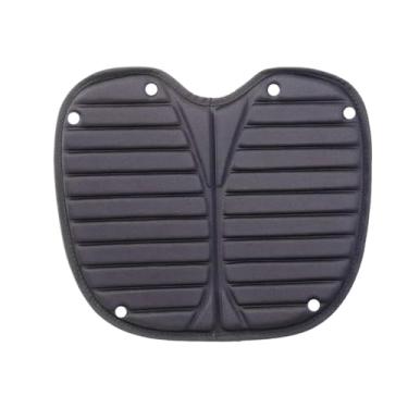 Imagem de Almofada de assento de caiaque, almofada de EVA antiderrapante para caiaque sentado – equipamento de canoa, dispositivo de substituição removível, cadeira impermeável para esportes aquáticos