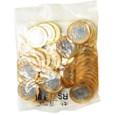 Imagem de Sachê Lacrado De Moedas Comemorativas Olimpiadas VELA (50 Moedas) FC