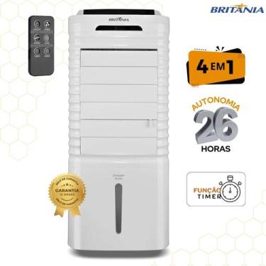 Imagem de CLIMATIZADOR 4 EM 1  CONTROLE  26h AUTONOMIA  TIMER - BRITÂNIA - BRITÃ