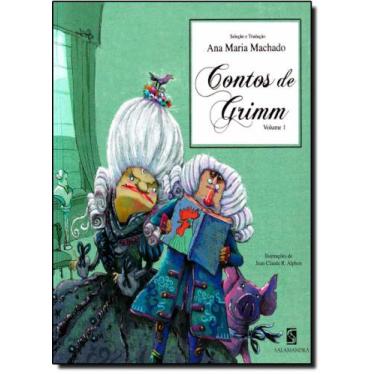 Imagem de Livro - Contos de Grimm - Volume 1