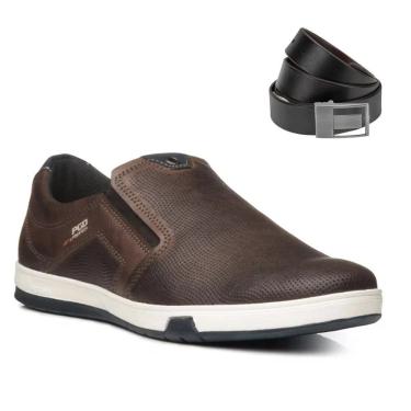 Imagem de Kit Sapatênis Pegada Element Masculino + Cinto