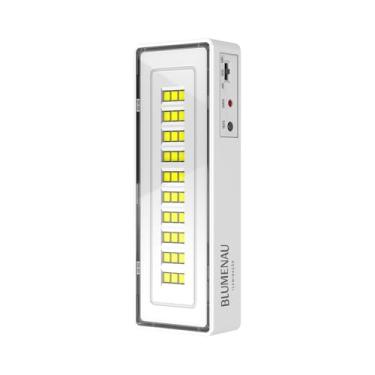 Imagem de Luminária de Emergência 30 LEDs 1W 50/100lm 100-240V