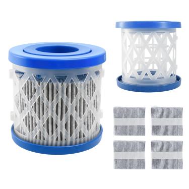 Imagem de PEMIDA Cartucho de substituição de filtro de spa e banheira de hidromassagem tipo VI para Lay-Z-Spa 3