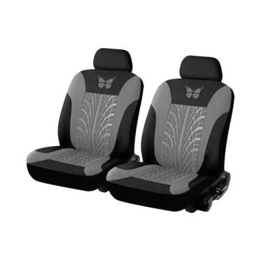 Imagem de Capa De Assento De Carro Universal Com Padrão De Borboleta Bordada Con
