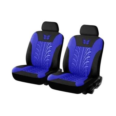 Imagem de Capa De Assento De Carro Universal Com Padrão De Borboleta Bordada Con