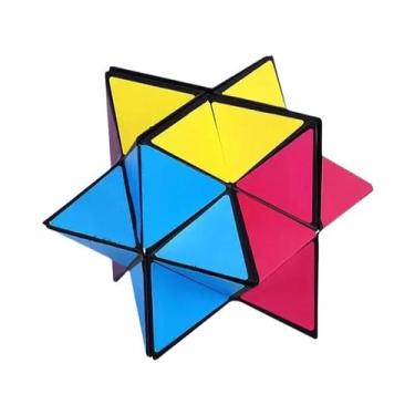 Imagem de Quebra-Cabeça Magnético 3D Mudável, Jogo Antiestresse, Brinquedo Fidge