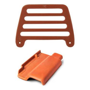 Imagem de 100 Passarinheira Marrom Telha Dulan Morcego Pássaro Rato - Wlplast