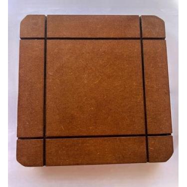 Imagem de Descanso de panela de mdf - Madeira lit 