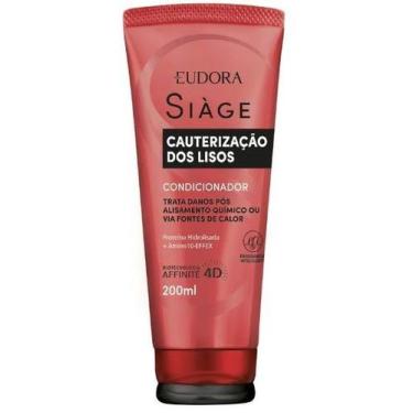 Imagem de Siàge condicionador cauterização dos lisos 200ml - EUDORA