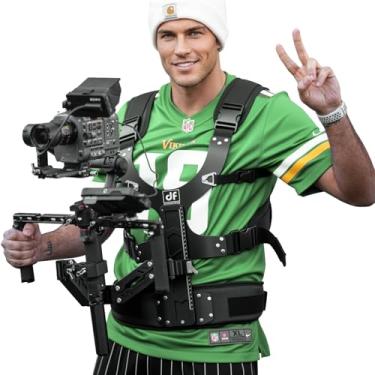 Imagem de Sistema de equipamento de suporte DF DIGITALFOTO THANOS-SE, kit de cineastas gimbal SteadyCam Axis compatível com DJI RS4/RS 4 Pro/RS2/RS 3 PRO Mini, ZHIYUN Crane 3S para videógrafo, filmagem de