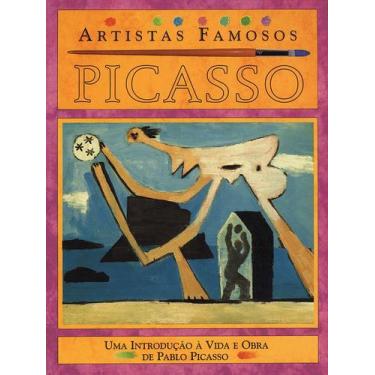 Imagem de Livro - Picasso - Artistas Famosos