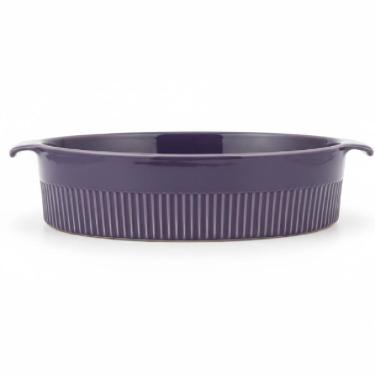 Imagem de Roaster Ameixa sem tampa com 34,7 cm comprimento Porcelana