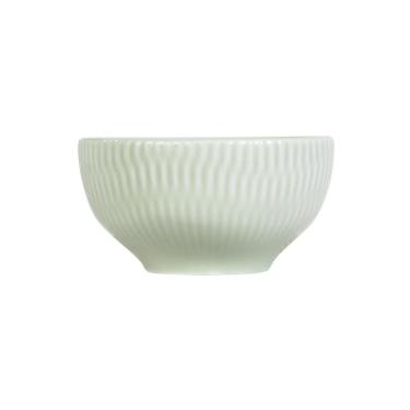 Imagem de Bowl Tigela Sobremesa Verde Menta Relevo Shell 408 ml Germer