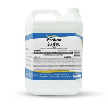 Imagem de Kit 4 - Desinf Hospitalar Quaternário De Amônio 5 Geração 5L - Septpro