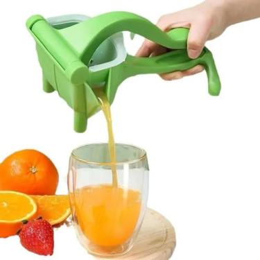Imagem de Espremedor Manual Prático De Frutas Multifuncional Utensílios Para Coz