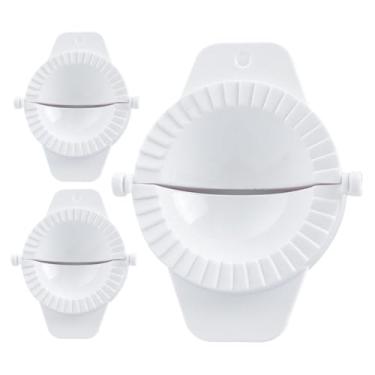 Imagem de DECHOUS 3 peças de prensa de bolinho de massa reutilizável para cozinha, design compacto para uso fácil para entusiastas de culinária