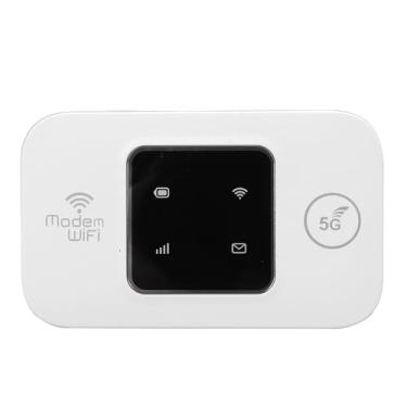 Imagem de RiToEasysports Hotspot WiFi Móvel 4G 300 Mbps Roteador Portátil LTE CAT4 de Alta Velocidade para Viagens, Camping RV até 10 Dispositivos Conectividade Com Bateria de 3000mAh (#12)
