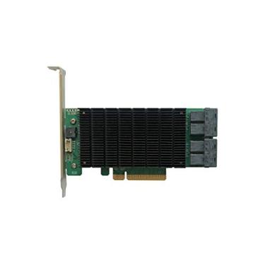Imagem de HighPoint Technologies Controlador RAID SAS RAID 3740C PCIe 3.0 x8 16 portas 12Gb/s (RR3740C)