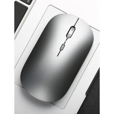 Imagem de Mouse sem fio, nano receptor USB, bateria de longa duração, leve e portátil, mouse de 4 botões, para laptop, PC, Chromebook, Mac.