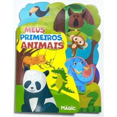 Imagem de Livro Meus Primeiros Animais - Magic Kids