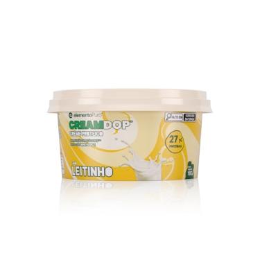 Imagem de Creme Proteico CREAMDOP 100g Feito com WHEYDOP sem adição de açúcares, elementoPuro (Leite em pó)