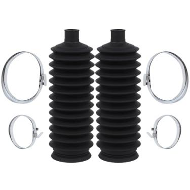 Imagem de SCITOO Conjunto de kit de suspensão de 2 peças para Honda Odyssey para Isuzu Oasis para Lexus SC300 SC400 para Scion FR-S para Subaru BRZ para Toyota 86 Corolla para RAV4 para bota de rack de direção