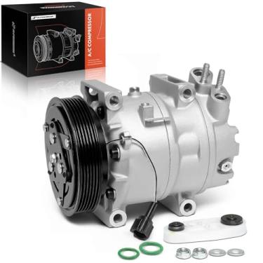 Imagem de A-Premium Compressor De Ar Condicionado Premium Com Embreagem Compatível Nissan Maxima 3.0L 1995-1996, Infiniti I30 1996-1996