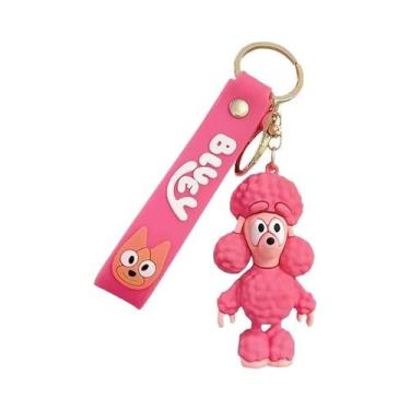 Imagem de Chaveiro De Anime Bluey Bingo, Acessórios Para Mochilas Infantis, Mode