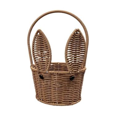 Imagem de ＫＬＫＣＭＳ Cesto de flores infantil multifuncional, cesto de armazenamento portátil para decoração de armários de restaurantes.