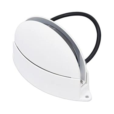 Imagem de Hyuduo Lâmpada de Soleira da Janela Luz LED Luz Semicircular 180 ° Luminoso Moderno Simples Recurso Redondo de Alumínio Com Alto Brilho para o Corredor da Sala de (Iluminação branca)