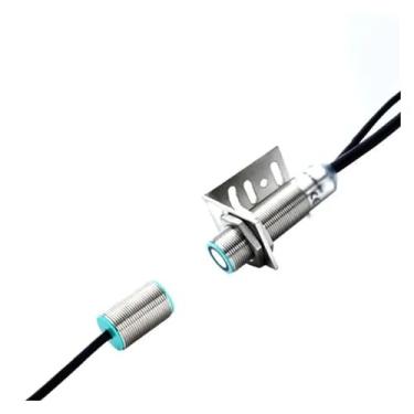 Imagem de S25HH0 Transdutor ultrassônico de alta frequência UDC-18GM-400-3E1 Saída NPN NC para Automação Industrial