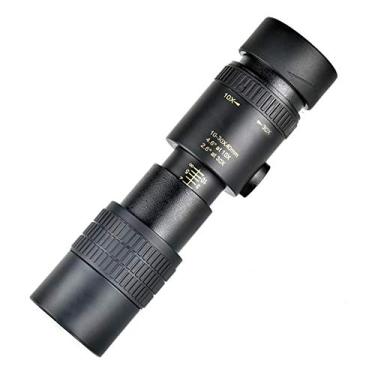 Imagem de Telescópio monocular, alta potência, 4K, 10-300 x 40 mm, superteleobjetiva, monocular, zoom, binóculos, telescópio de bolso para smartphone, tirar fotos para adultos observação de pássaros, binóculos