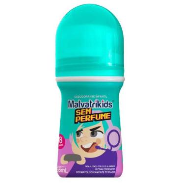 Imagem de Malvatrikids Desodorante Infantil Roll On - Sem Perfume