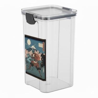 Imagem de Porta-Alimentos Multiuso Alto com Tampa Transparente