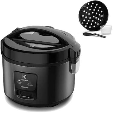 Imagem de Panela eletrica para arroz com capacidade seis xicaras, eficiente