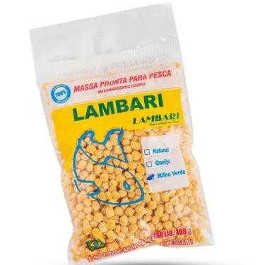 Imagem de Massa de Pesca Natural Pronta para Lambari - 100g - no-brand, Milho Ve