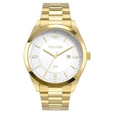 Imagem de Relógio Technos Masculino Steel Dourado - 2117LBRS/4K