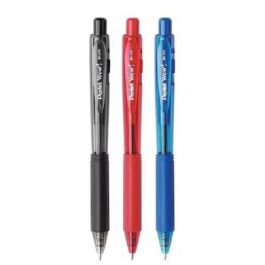 Imagem de Caneta Esferografica Wow 1.0 MM Pentel 3 Cores