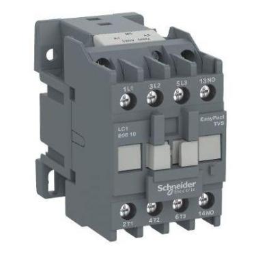 Imagem de Contator Tesys E Tripolar 12a 220vca 1na Lc1e1210m7 Schneide - Schneid