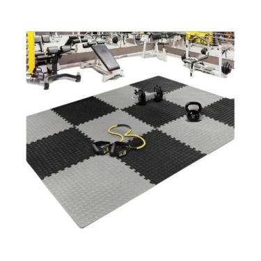 Imagem de Tapete De Yoga Antiderrapante De Espuma 8 16 Peças Protetor De Piso Pa