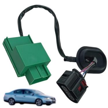 Imagem de Módulo de controle de injeção de combustível 3C0906093A, substitui V15710061, compatível com TT CC Passat Passat CC 2006-2017