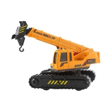 Imagem de Conjunto De Engenharia Para Crianças, Modelo De Escavadora E Caminhão 