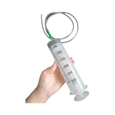 Imagem de Seringa De Grande Capacidade 100ml 300ml 500ml 550ml Com Bomba De Mang