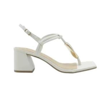 Imagem de Sandália Bottero Salto Bloco - Feminino-Feminino