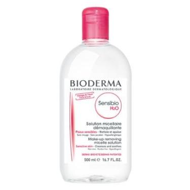 Imagem de Demaquilante Sensibio H2O Solução Micellare Demaquilante Bioderma - 500ml-Unissex